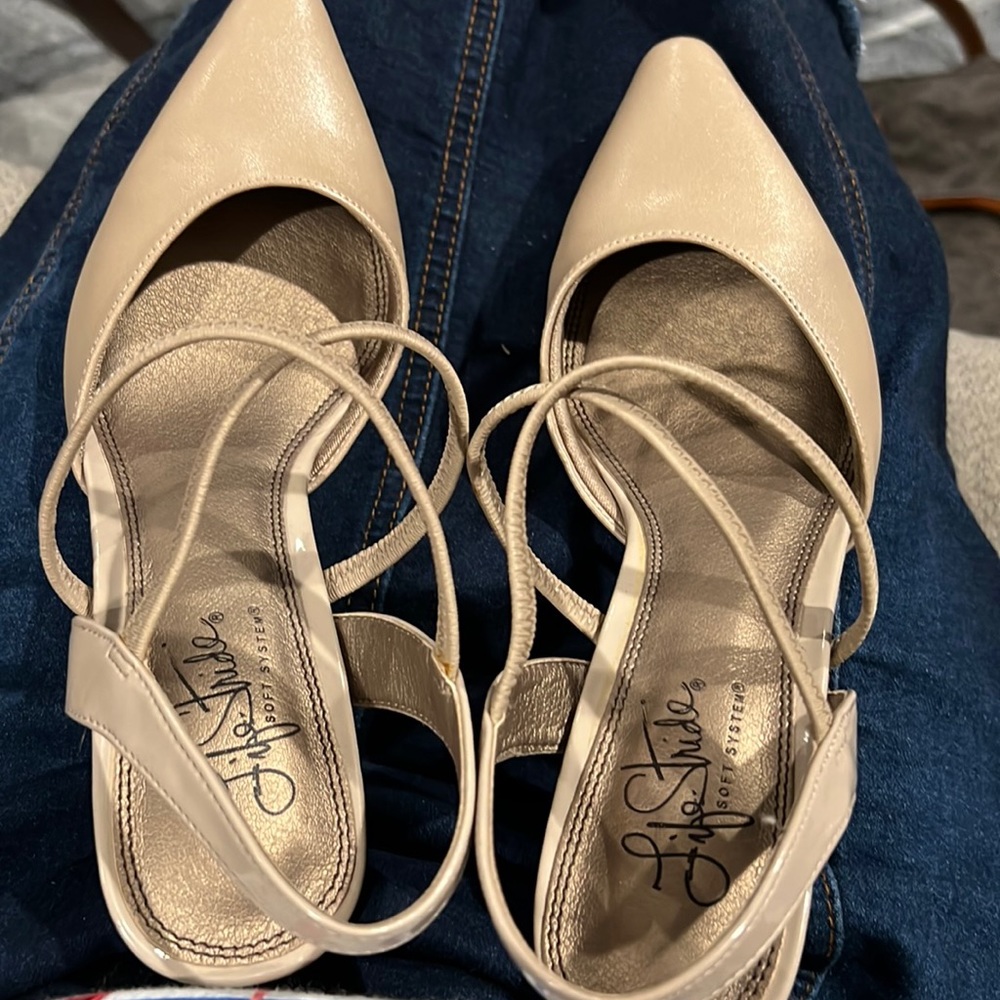 Nude heels